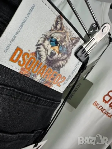 DSQUARED мъжки дънки КОД 189, снимка 4 - Дънки - 49251357