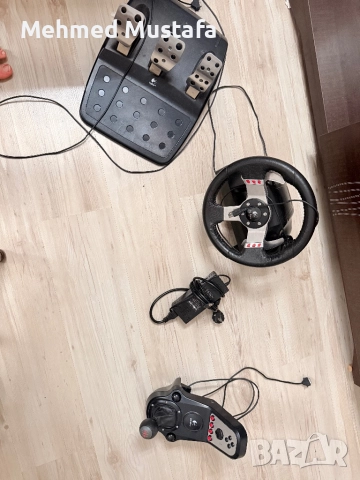Продавам волан Logitech g27 , снимка 1