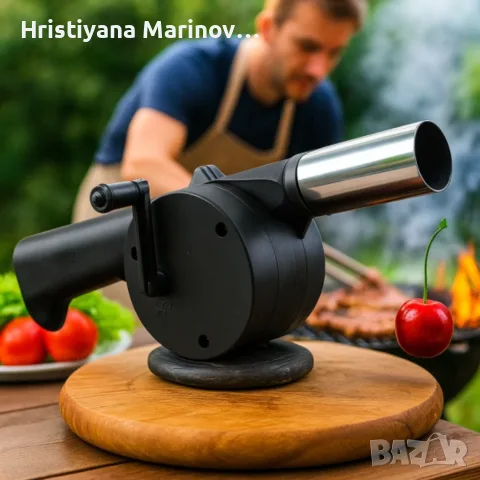 Градинско барбекю на колела, снимка 3 - Барбекюта - 56082004