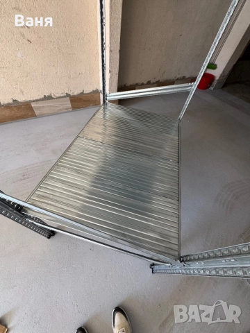 Алуминиеви рафтове НОВИ, снимка 5 - Други инструменти - 51793119