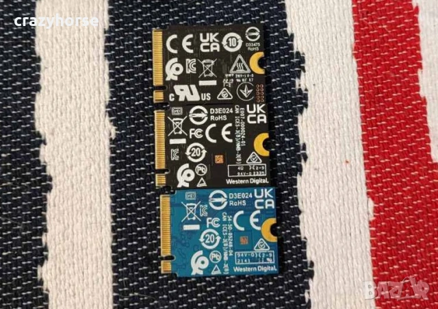 NVMe дискове 512GB Gen3 x4 и Gen4 x4 (Micron, WD, Kingston, Samsung), снимка 8 - Твърди дискове - 53258813