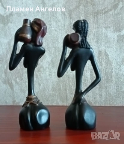 Статуетки-африкански жени, снимка 5 - Статуетки - 51160269