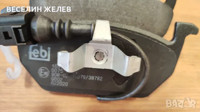 Оригинални предни спирачни накладки FEBI BILSTEIN 169130 – Внос от Франция, снимка 5 - Части - 55920387