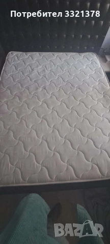 Спалня, скрин,тоалетка и нощни шкафчета, снимка 5 - Спални и легла - 53658484