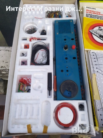 За колекционери - конструктор по електроника Philips EE 2003, снимка 7 - Друга електроника - 53726156