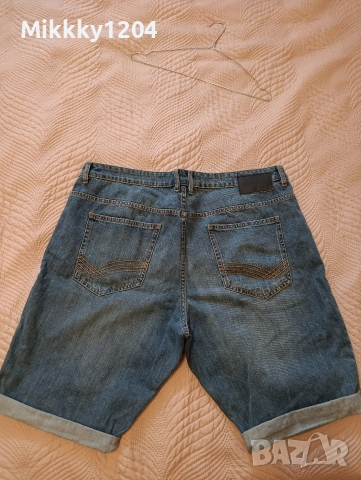 Къси дънкови панталони Tom Tailor, снимка 3 - Къси панталони - 53757846