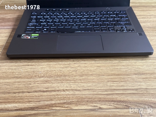 ROG Zephyrus G14`Ryzen 4600HS/GTX 1650Ti/16GB RAM/512GB SSD/FHD IPS, снимка 3 - Лаптопи за игри - 53488033