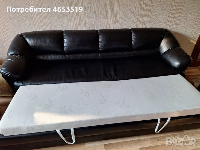 Продавам холна гарнитура и маса комплект цена 750лв., снимка 4 - Дивани и мека мебел - 52442136