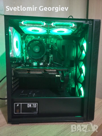 Ryzen 5 5600X / RTX 2070 SUPER / 16GB RAM / 512GB NVMe, снимка 2 - Геймърски - 53700063