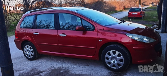 Пежо 307sw, снимка 3 - Автомобили и джипове - 53749191