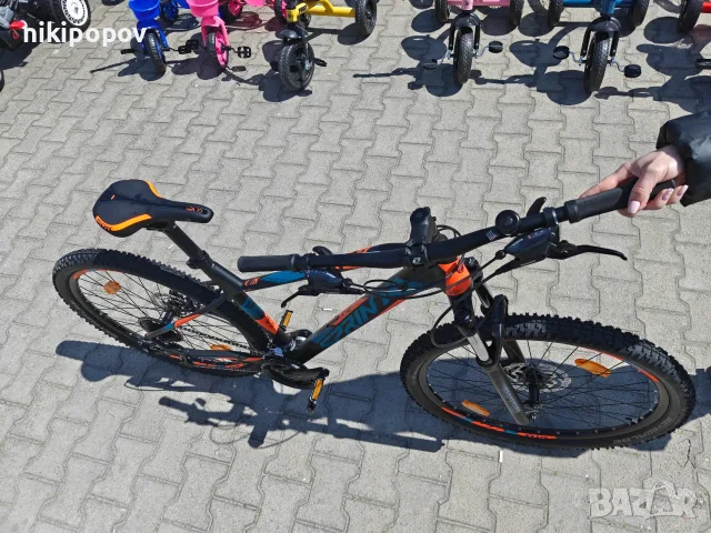 Промо велосипед 27.5" Sprint APOLON черен/оранж, снимка 6 - Велосипеди - 56070735