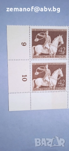 Немски марки 42 г, снимка 2 - Филателия - 52589817