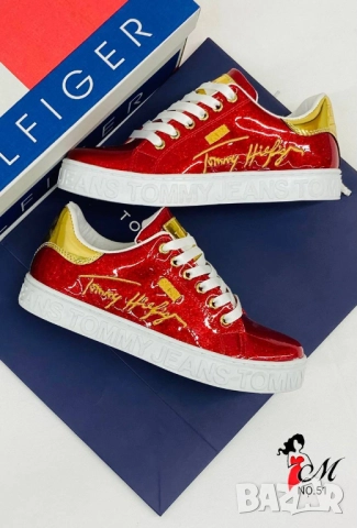 дамски маратонки tommy hilfiger