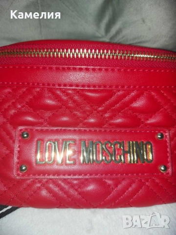 Чанта Love Moschino, снимка 7 - Чанти - 42563292
