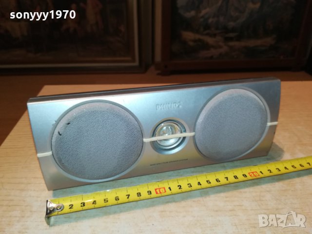 philips csw3600 4ohm center speaker-germany 0103221231, снимка 1 - Тонколони - 35955119