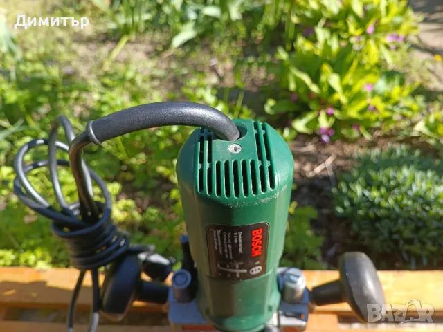 Bosch POF 500 A оберфреза/прав шлайф с плот 500 W, снимка 11 - Други инструменти - 49884667