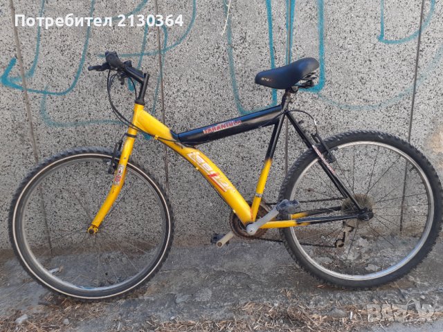 26цола алуминиев велосипед с 18скорости в перфектно състояние , снимка 3 - Велосипеди - 41798228