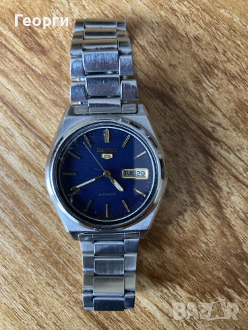 Мъжки оригинален японски часовник Seiko , снимка 7 - Мъжки - 56314434