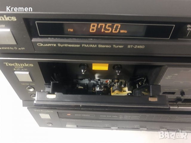 Усилвател TECHNICS SU-Z 250, снимка 4 - Ресийвъри, усилватели, смесителни пултове - 39964270