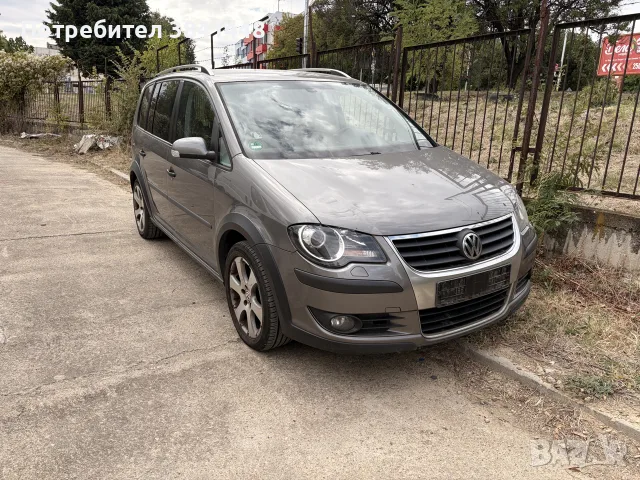 vw touran cross нов внос
