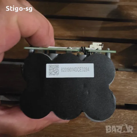 Оригинална батерия прахусмукачка Tineco Floor One S5-03 (21.6V, 4000mAh) - Свежа 2024 г., снимка 2 - Прахосмукачки - 55943822