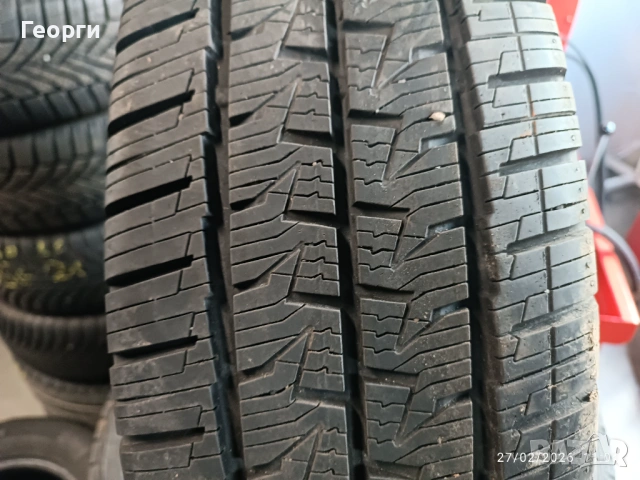 2бр. всесезонни гуми 225/65/16C Continental