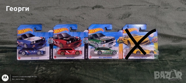 Продавам колички Hot Wheels , снимка 3 - Коли, камиони, мотори, писти - 52917649
