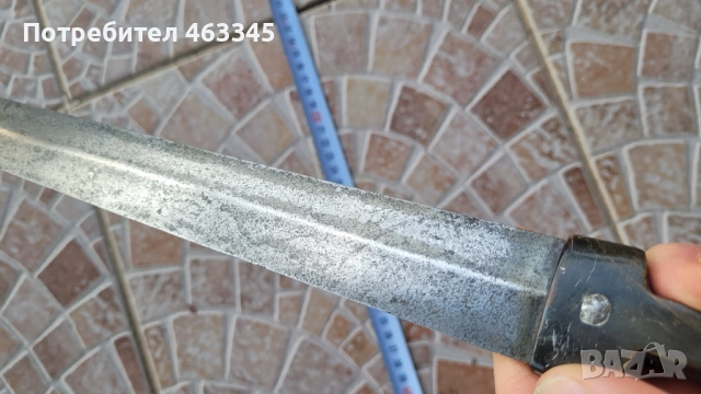 Нож, кама, кинжал, снимка 11 - Антикварни и старинни предмети - 52725432