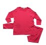 Autumn Cashmere розова плетена блуза с колан Размер: L, снимка 1 - Блузи с дълъг ръкав и пуловери - 41699797
