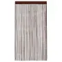 vidaXL Пердета ресни, 2 бр, 140x250 см, кафяви, снимка 3