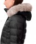 дълго пухено яке Tommy Hilfiger Tyra Down Coat, Black  размер М-Л, снимка 3