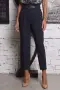 Панталон “Navy Tailored Fit” – тъмносин елегантен панталон арт.8026, снимка 4