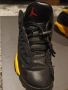 Детски баскетболни маратонки Jordan 13 Retro черно и жълто оригинални, снимка 5