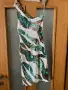  Elisabetta Franchi One-Shoulder Sequin къса парти официална коктейлна рокля пайети аквамарин , снимка 8