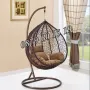 Люлка гнездо, градинска люлка тип гнездо с възглавници, снимка 6