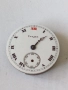 Механизъм с циферблат от стар ръчен часовник 51397, снимка 1