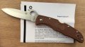 Spyderco Endura 4 Emerson, снимка 10