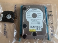Твърд диск (HDD) Western Digital и Охладител (NMB-MAT), снимка 1