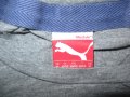 Тениски PUMA  мъжки,М   /сива и розова/, снимка 1
