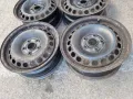 Стоманени джанти 15", 5x112, централен отвор 57.1 - VW, Audi и Skoda, снимка 12