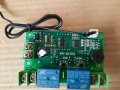 Цифров терморегулатор с две релета W1501 12V, снимка 3