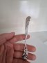 Антикварен сребърен нож , снимка 5