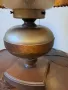 немска настолна лампа с плафон от естествена кожа     15/4, снимка 7
