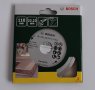 Bosch Ceramic Диск за фаянс и керамика ф110x22,23х1,7mm, сухо рязане, 2607019471 , снимка 1