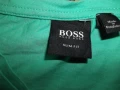 Тениски BOSS  мъжки,М     /черна, бяла,зелена /, снимка 8