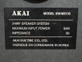 Тонколони AKAI SW-MX110, снимка 5