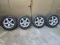 Алуминиеви джанти 5x114,3 с зимни гуми Дънлоп 225/65/17 Honda CR-V, снимка 1