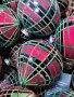 Стъклени топки 8см диаметър Коледа декорация , снимка 2