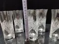 кристални чаши за вода безалкохолно серия Зорница , снимка 3