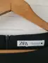 Черна елегантна рокля Zara, снимка 7
